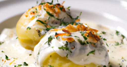 Listové slanění s máslem až prvky.