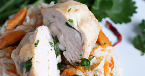 Ryžové placičky s chutnou omáčkou