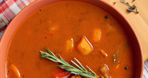 Rajčatový guláš s fazolemi