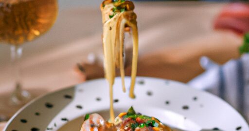 Špagety s marinárou a parmezánem