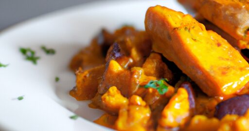 Pečený vepřový bůček s knedlíkem