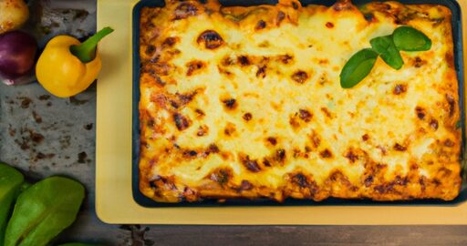 Lasagne Bolognese tradicionale