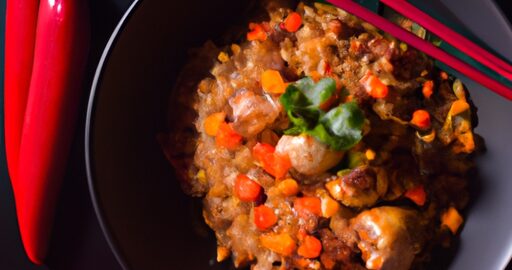 Nasi Goreng Jedině pro opravdové gurmány!