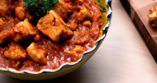 Kari z červené čočky a zeleniny