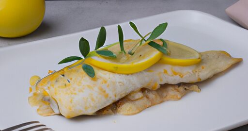 Kuřecí piccata s citronem