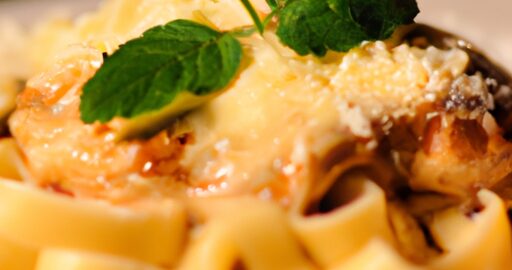 Kuřecí parmezán s bylinkovým máslem