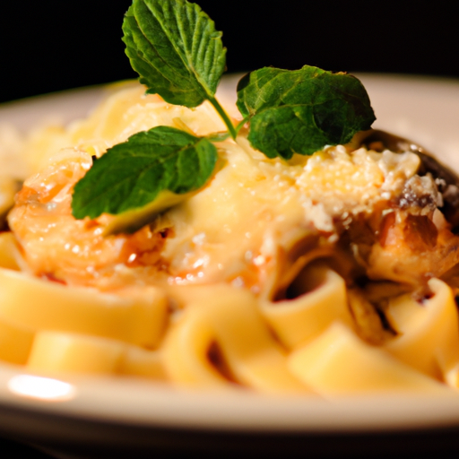 Kuřecí parmezán s bylinkovým máslem