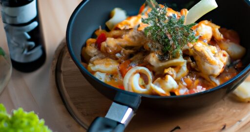 Pečené kuře se zeleninou