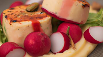 Kuřecí hranolky s česnekovou omáčkou.