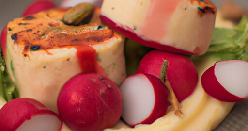 Kuřecí hranolky s česnekovou omáčkou.