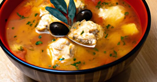 Rajská jíška s těstovinami