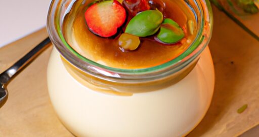 Masový puding s rajčaty.