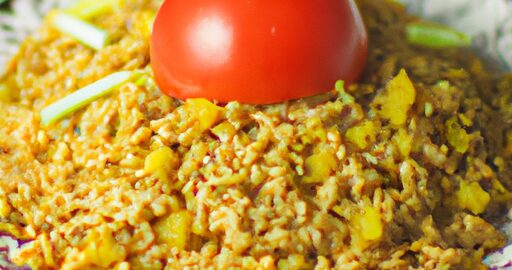 Kushari – egyptská směs rýže a luštěnin