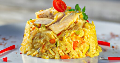 Kuřecí rizoto s hříbkovým džusem