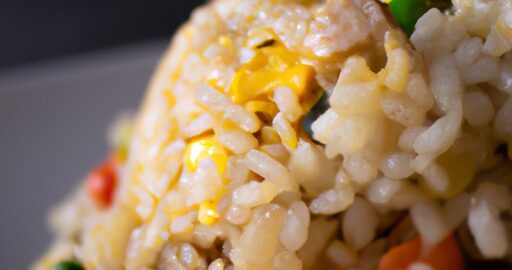 Nasi goreng – smažená rýže s kořením