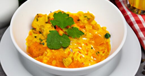 Hovězí korma se špenátem