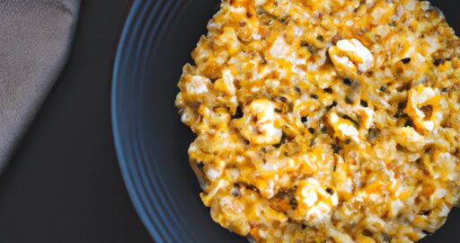 Kuřecí rizoto s houbami a česnekem