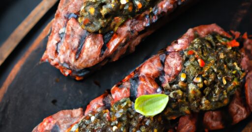 Argentinské biftečky s chimichurri