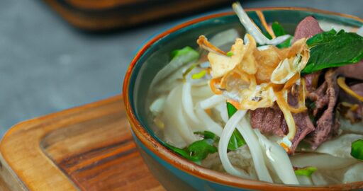Pho Bo – Vietnamě široce oblíbená polévka
