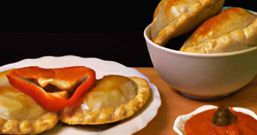 Hovězí empanadas s paprikou