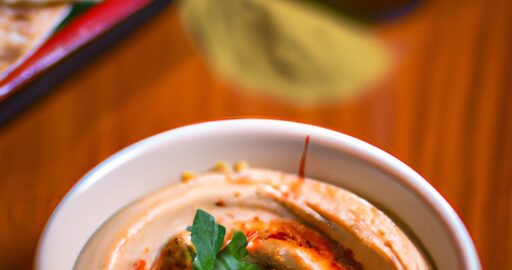 Arabský hummus s cizrnou