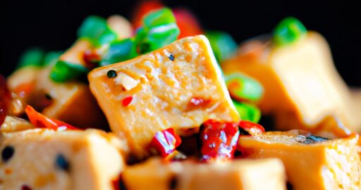 Tofu s čerstvými bylinkami