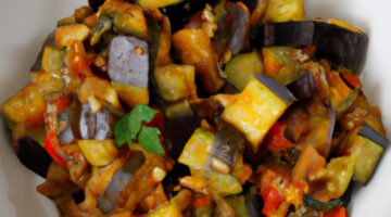 Ratatouille domácí zeleninová směs