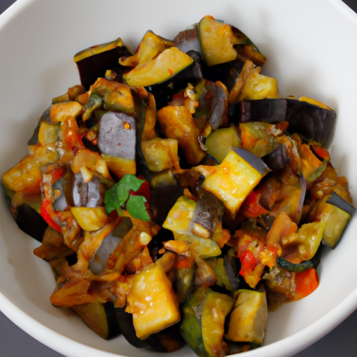 Ratatouille domácí zeleninová směs