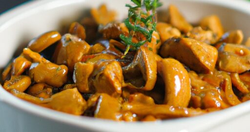 Kari s jehněčím a hráškem