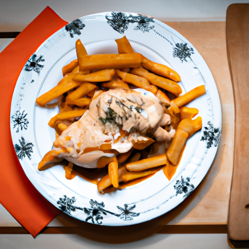 Kuřecí Tacu Tacu Special.