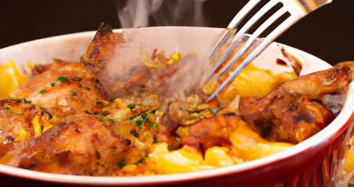 Kuřecí maso s masalou