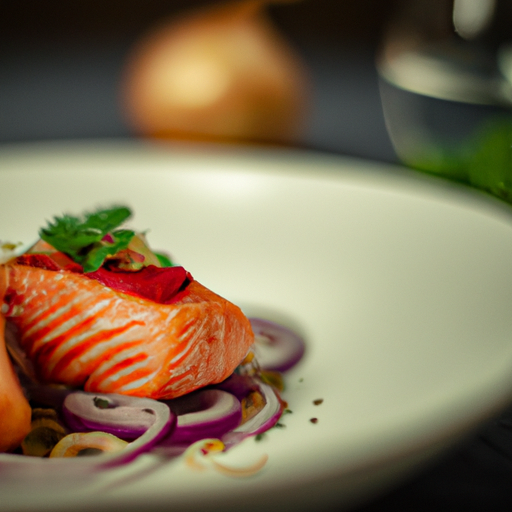 Kuře na vinegretové omáčce