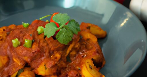 Sýrová tikka masala placi.