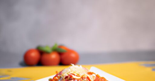 Pomodoro špagety s bazalkou