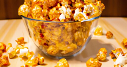 Karamelový popcorn
