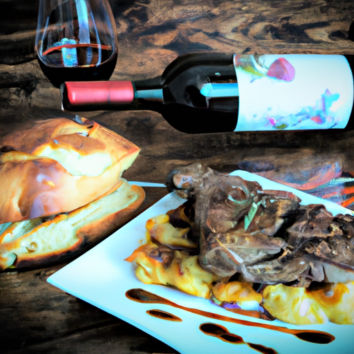 Hovězí burgundské proudění …