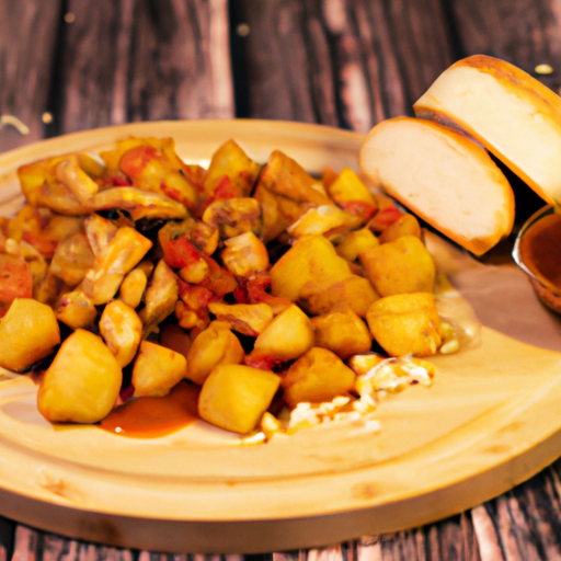 Kuřecí játra na másle a cibulce