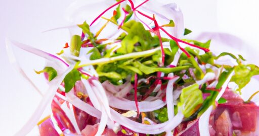 Ceviche z červeného okouna