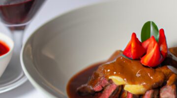 Kuřecí marsala s hříbky