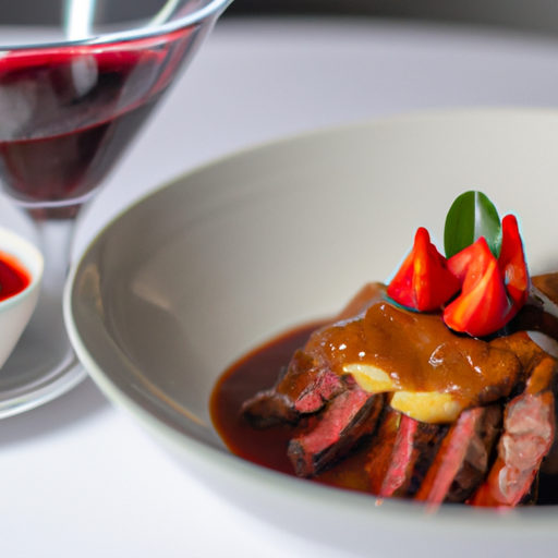 Kuřecí marsala s hříbky