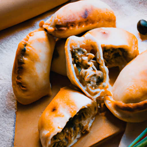 Marinerské empanady na grilu.