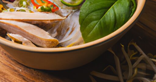 Phở Gà Vietnamese Chicken Soup