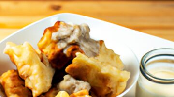 Kuřecí sýrové placičky s bylinkami