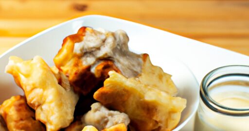 Kuřecí sýrové placičky s bylinkami