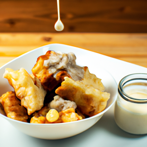 Kuřecí sýrové placičky s bylinkami