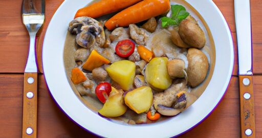 Kulajda s plody hub a vejci