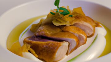 Kuřecí tarragon s omáčkou Béarnaise