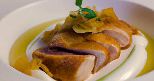 Kuřecí tarragon s omáčkou Béarnaise