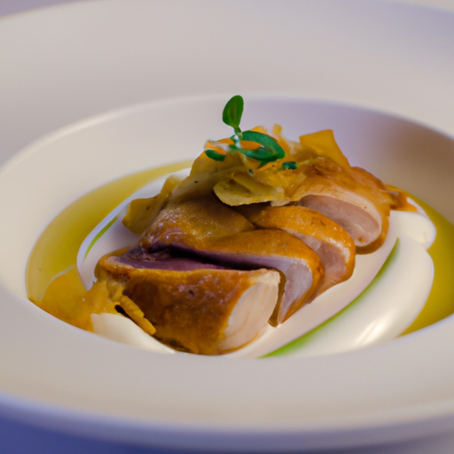 Kuřecí tarragon s omáčkou Béarnaise