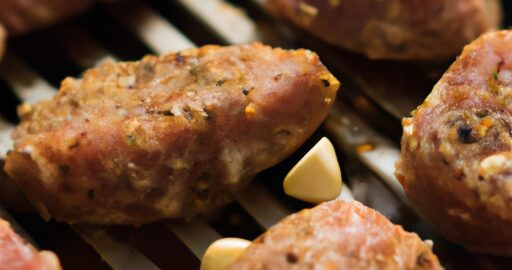 Recept na irácký kebab pln oříšků.